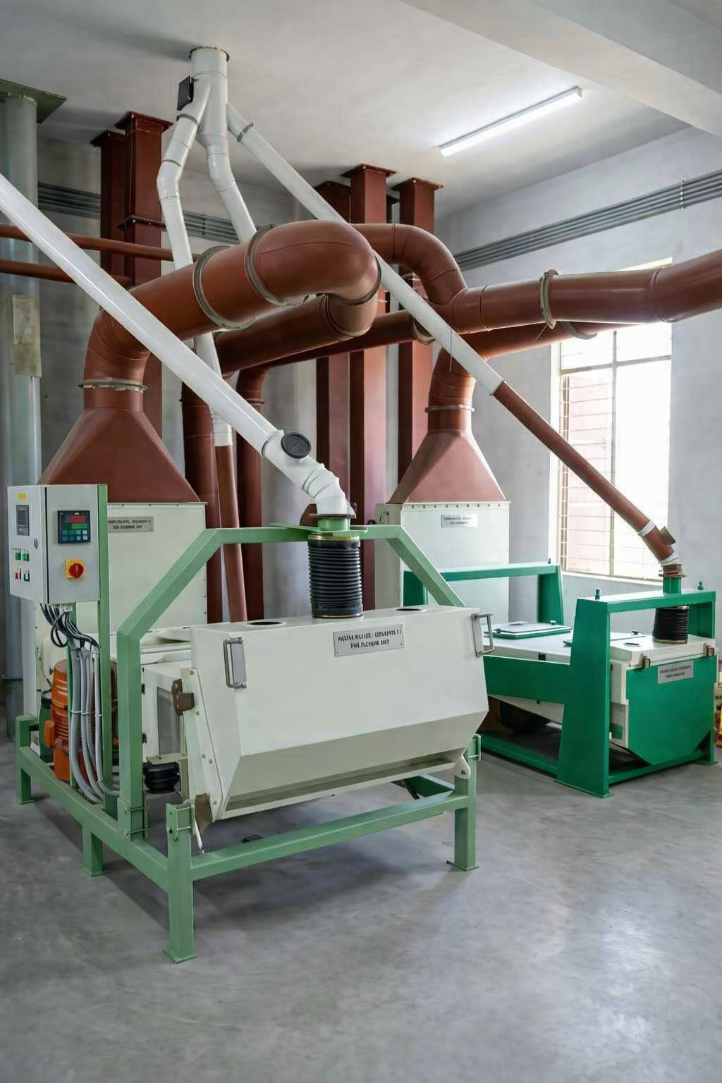 Flour mill machinery