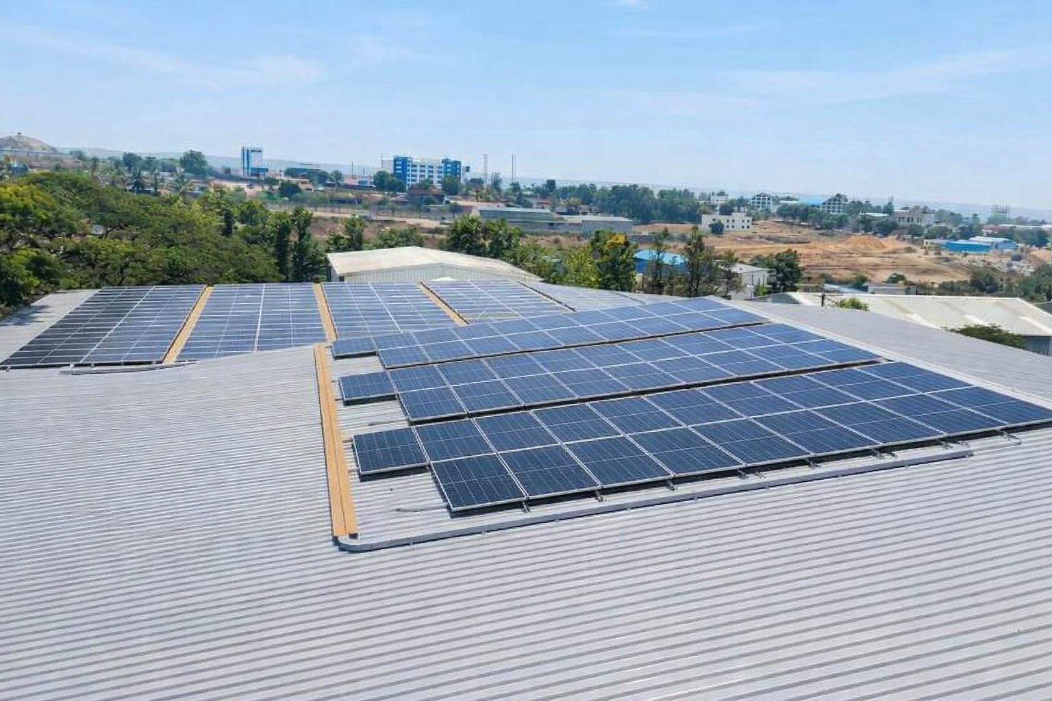 Solar facility