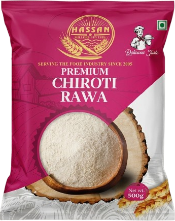 Chirotti Rava Rot Retail Products | Maida, Sooji, Chiroti Rava & Atta — Hassan Millers